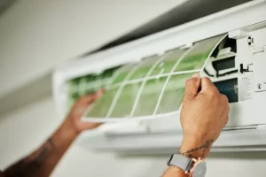 Esenler Vestel klima servisi teknik bakım çalışması